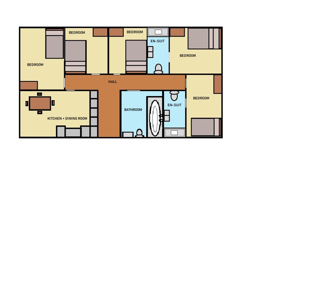 Floorplan for Noor Court, Raven Row - London - Greater London - E1