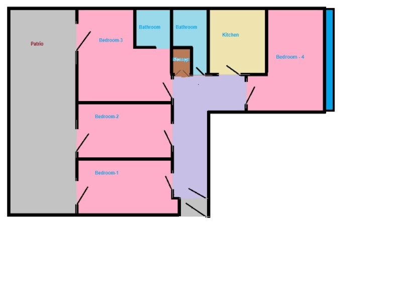 Floorplan for Noor Court, Raven Row - london - Greater London - E1